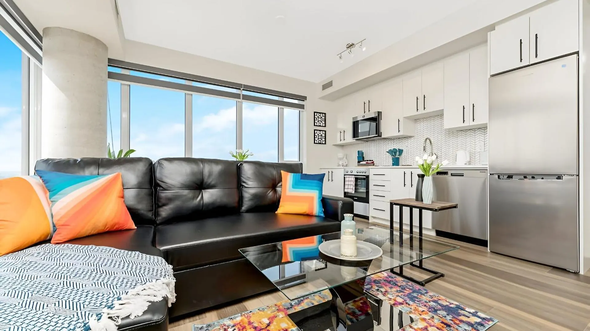 Newly Built Condo With Amazing Views Kitchener Apartment