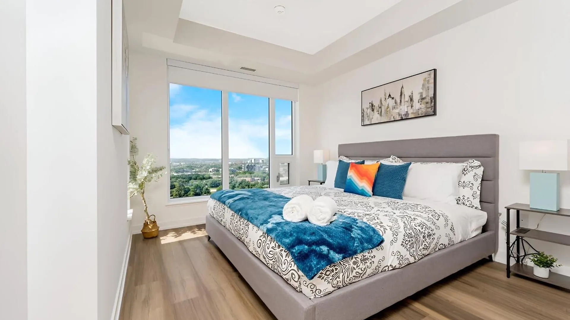 Newly Built Condo With Amazing Views Kitchener Canada