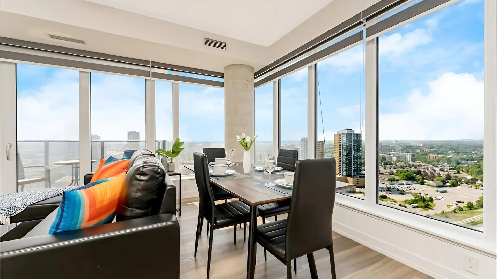 Newly Built Condo With Amazing Views Kitchener Apartment