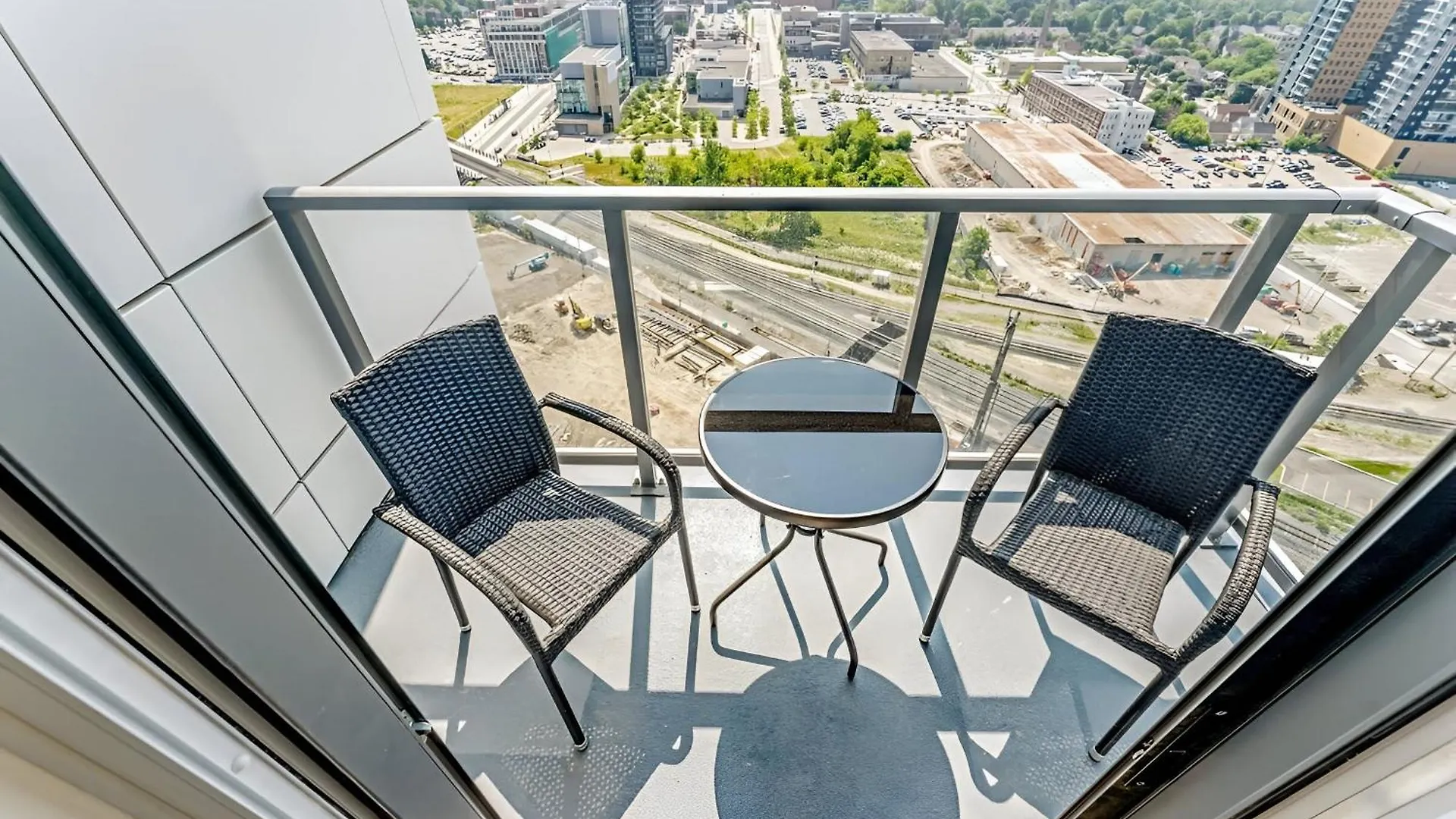 Newly Built Condo With Amazing Views Kitchener Apartment