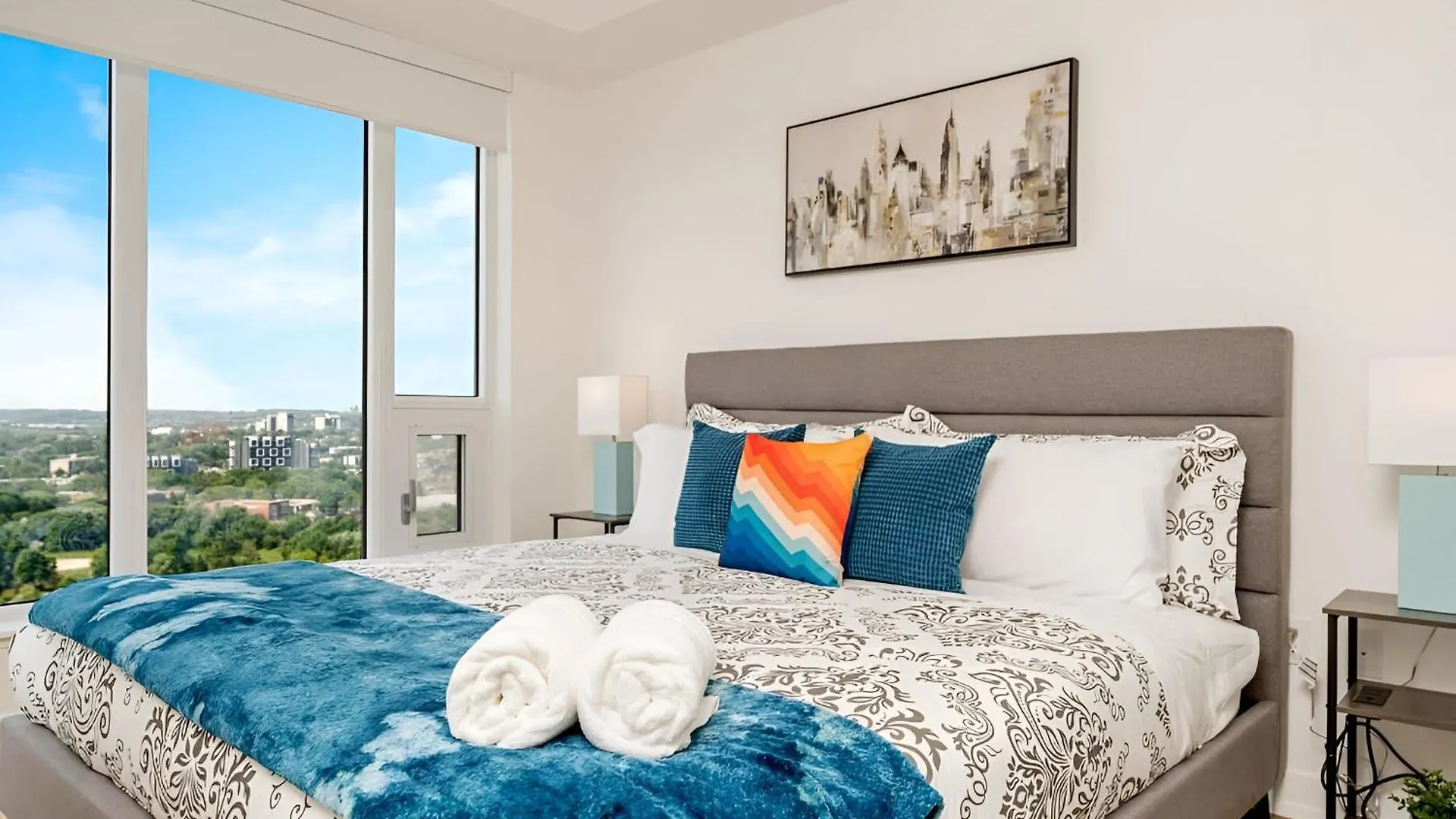 Newly Built Condo With Amazing Views Kitchener
